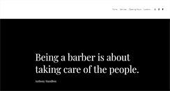 Desktop Screenshot of oldschool-barbershop.com
